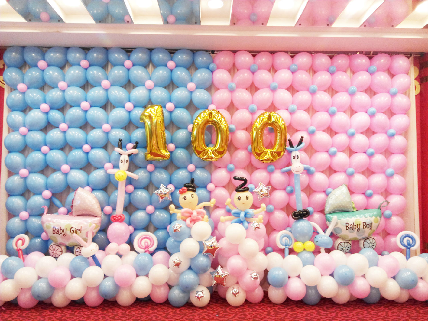 長沙寶寶宴布置