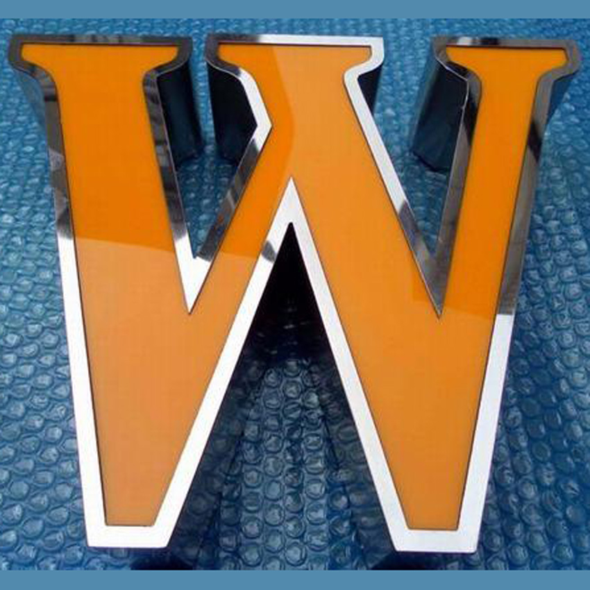 不銹鋼精工發(fā)光字 不銹鋼精工發(fā)光字