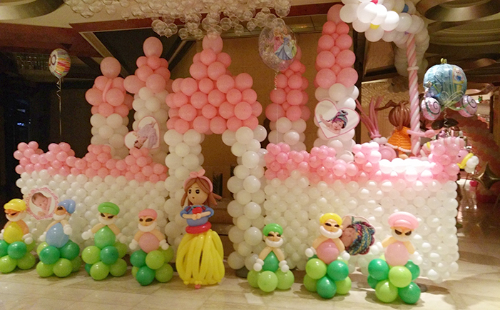 長沙寶寶宴特色主題布置 長沙寶寶宴特色主題布置