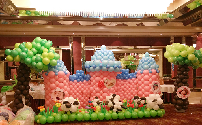 長沙百日宴席經典案例 長沙百日宴席經典案例