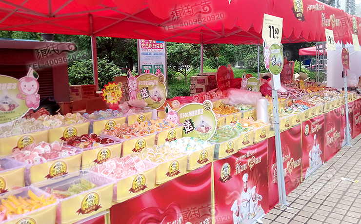 活動現場產品宣傳 活動現場產品宣傳