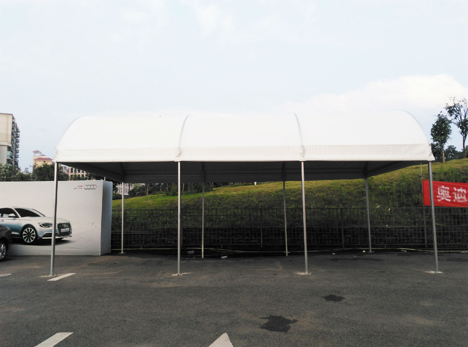 長沙高級停車棚定制制作 長沙高級停車棚定制制作