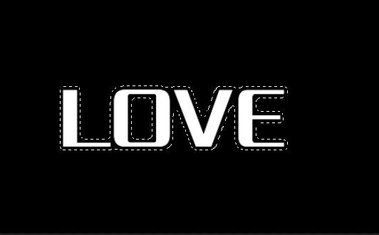 ps 制作發光字步驟 ps 制作發光字步驟