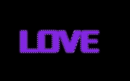 ps 制作發光字步驟 ps 制作發光字步驟