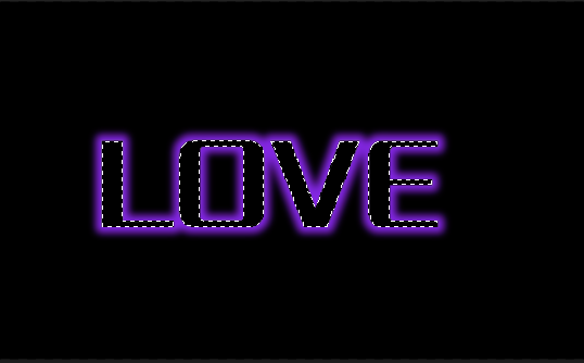 ps 制作發光字步驟 ps 制作發光字步驟