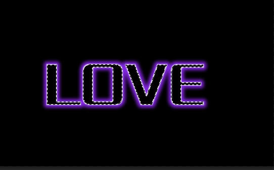 ps 制作發光字步驟 ps 制作發光字步驟