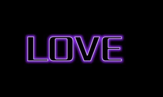 ps 制作發光字步驟 ps 制作發光字步驟