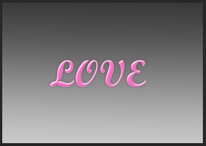 水晶字制作效果圖 水晶字制作效果圖