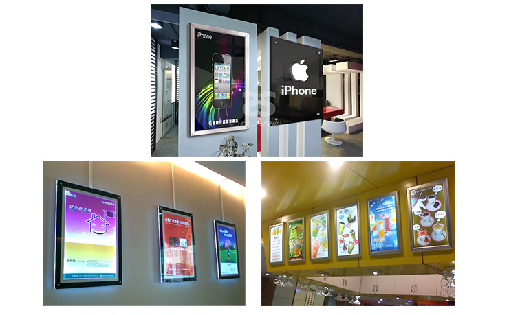 超薄燈箱制作效果圖展示 超薄燈箱制作效果圖展示