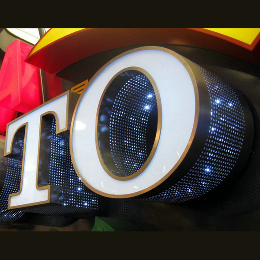 不銹鋼發光字 不銹鋼發光字