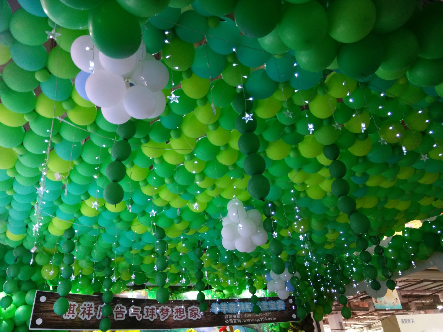 特色展廳布置現場效果圖