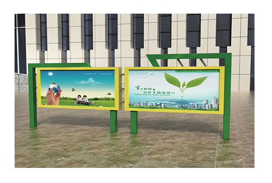 公園燈箱廣告 公園燈箱廣告