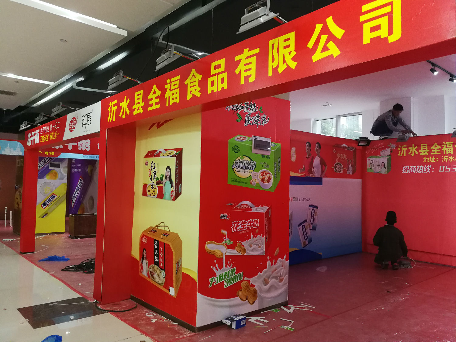 展會(huì)桁架搭建，活動(dòng)展會(huì)布置為什么客戶都選擇長(zhǎng)沙祺祥廣告