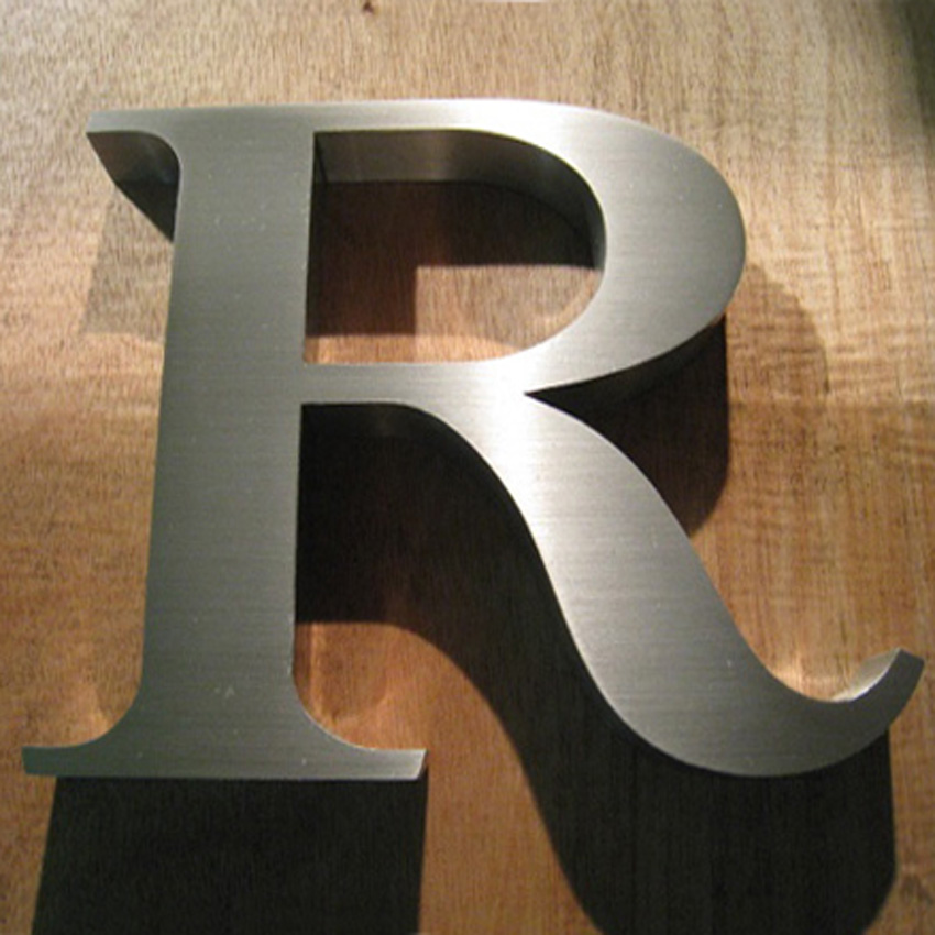 不銹鋼字 不銹鋼字