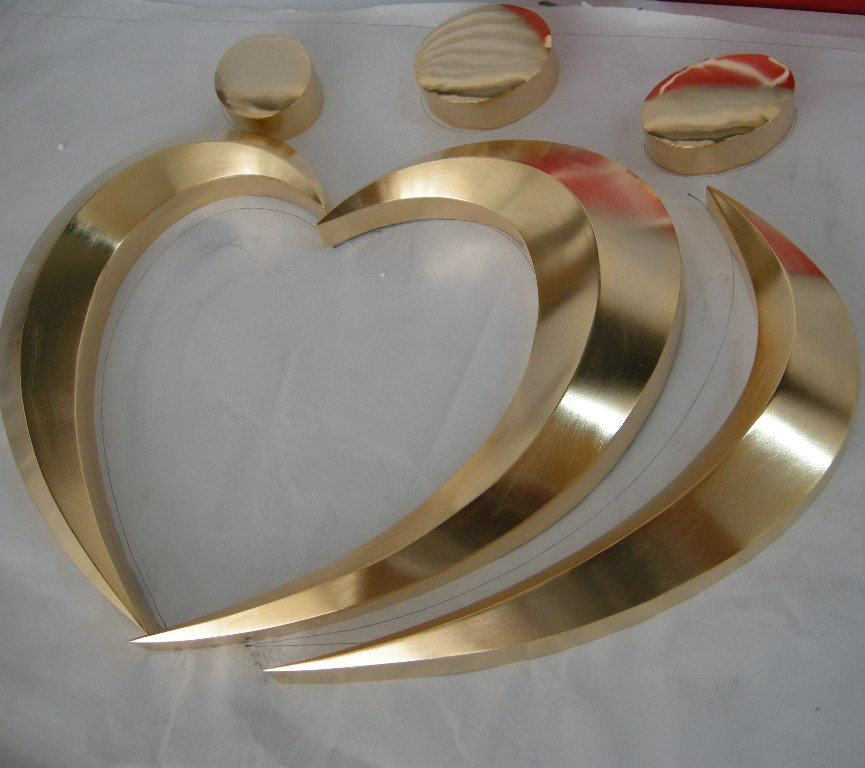 非發光立體字 非發光立體字